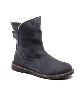 Birkenstock Womens Uppsala Boot In Graphite