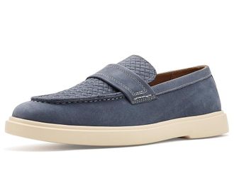 Steve Madden Pecos Mens Shoes Blue Nubuck : 11.5 D - Medium, Suede