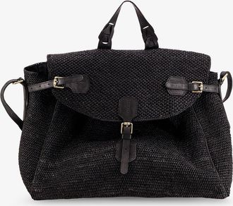 Ibeliv Alpha Raffia Shoulder Bag - IBELIV - gender_Man