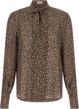 Brunello Cucinelli Mujer, Blusas y Camisas, Marr&oacute;n, Talla: XS