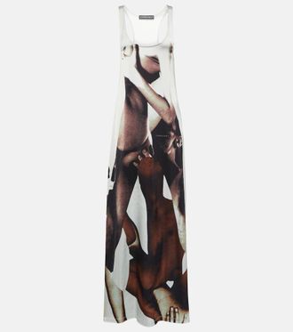 Y / Project Printed maxi dress