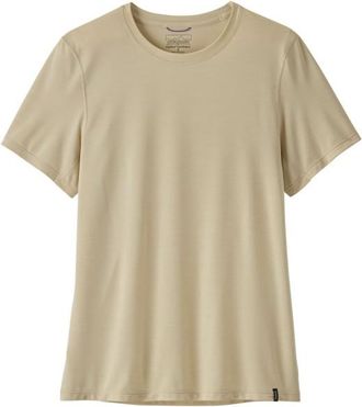 Patagonia Cap Cool Ultra Shirt Funktionsshirt f&uuml;r Damen | beige
