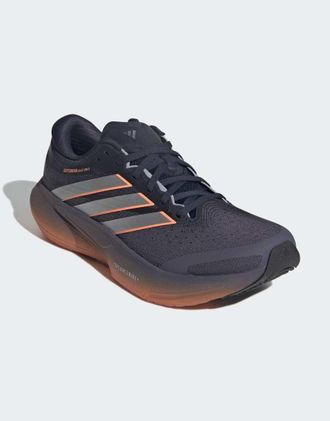 adidas Supernova Solution 3 - Scarpe da corsa onice aurora/argento metallizzato-Grigio