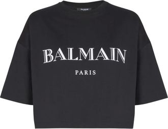 Balmain T-shirt con logo - Nero