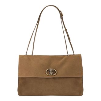 Kurt Geiger Chelsea Large Slouch Flap Bag - - Bags - Donna - Marrone - ONE SIZE