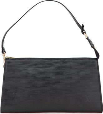 Louis Vuitton Pre-owned Shoulder Bags, female, Black, Size: ONE SIZE Pre-owned Elegant Shoulder Bag