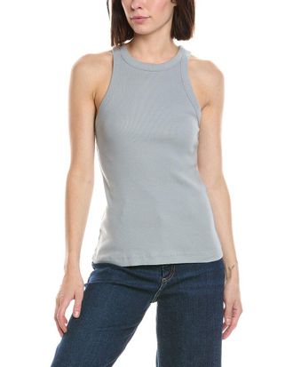 James Perse Cutaway Rib Tank