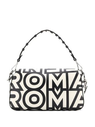 Fendi x Marc Jacobs Baguette NM Bag Printed Leather Medium shoulder bag - Wit