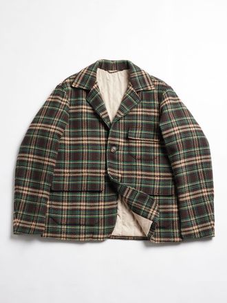 Doppiaa Aaderbale-p Checked Coat