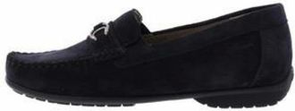 Sioux Mocassin - Dames - Schoenen - Blauw - Maat: 38 1/2 EU
