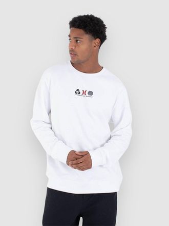 Hurley Hurley Neo Crew Sweater weiss
