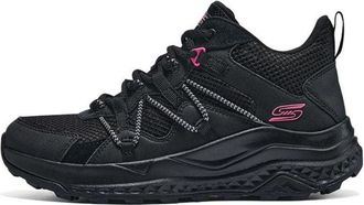 Skechers (WMNS) Skechers Lifestyle Trainers Black Pink 117495-BBK