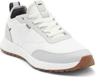 TRUE linkswear True All Day Ripstop V2 Golf Shoe in Cloud White at Nordstrom Rack, Size 12.5