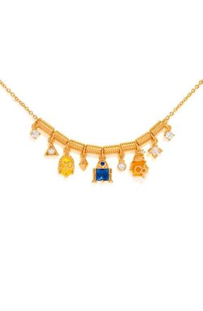 Girls Crew Star Wars Droid Charm Bracelet in Gold at Nordstrom