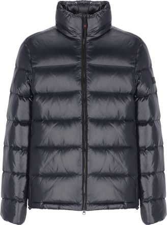 Peuterey Black Keke Glossy Quilted Down Jacket