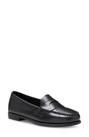 Eastland Classic II Leather Loafer - Wide Width Available in Black at Nordstrom Rack, Size 6.5