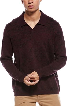 John Varvatos Oliver Jacquard Sweater