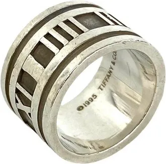 Tiffany & Co. Silver Silver 925 Band Ring (Pre-Owned)