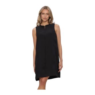 Moss Copenhagen Dames, Jurken, Zwart, Maat: M