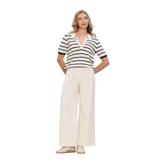 Simple Korte Mouw - Dames - Polos - Veelkleurig - S - Tops