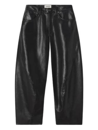 A Gold E Twist trousers - Black