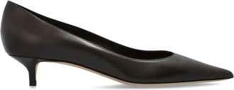 Jimmy Choo London Schoenen met hakken Amelia - Dames - Pumps - Bruin - 40 EU - Leer - Schoenen