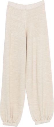 Fabiana Filippi Womens Trousers Ivory