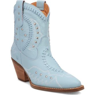 Dingo Precious Western Boot in Blue at Nordstrom Rack, Size 6