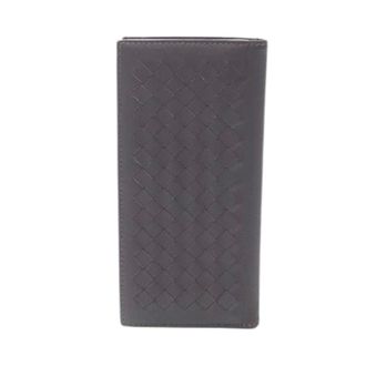 Bottega Veneta Pre-owned Wallets, female, Purple, Size: ONE SIZE Pre-owned Leather Wallet