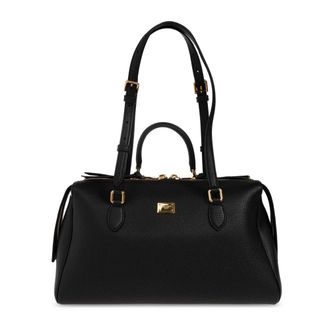 Dolce & Gabbana Vittoria Bag - female - Dolce & Gabbana - Shoulder Bags - Black - ONE SIZE - Bags