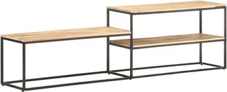 vidaXL Tv Cabinet 180x30x50 cm Rough Mango Wood Vidaxl