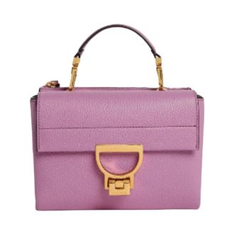 Coccinelle Handbags, female, Pink, Size: ONE SIZE Arlettis Crossbody Bag
