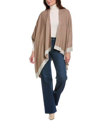La Fiorentina Embellished Poncho