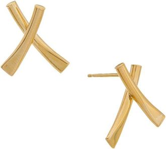 Italian Gold, Inc 10K Fancy X Post Earrings