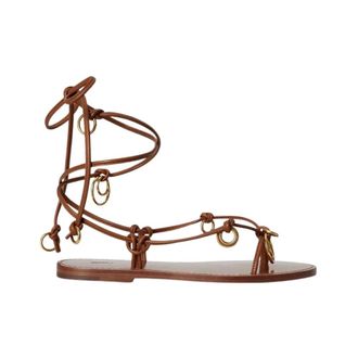 Polo Ralph Lauren Dames, Schoenen, Bruin, Maat: 38 EU Leer