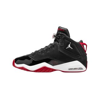 Nike Nike Jordan Mens Shoes Jordan BLoyal White Red Black 315317-160, Black/White-gym Red, 9 UK