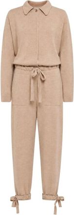 Laneus Mujer, Monos, Beige, Talla: S