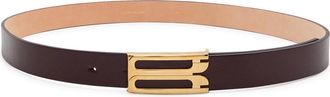 Victoria Beckham Dorian Leather Belt - No Colour - 100 (UK18 / Xxl)