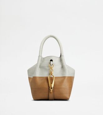 Tod's Satchel in Reptile Mini