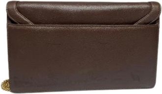 Givenchy Pre-owned Cross Body Bags, female, Brown, Size: ONE SIZE Pre-owned Cross Body Bag
