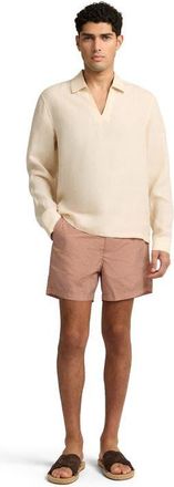 Onia Calder Buckle 5 Swim Trunk in Picante Multi at Nordstrom, Size 33