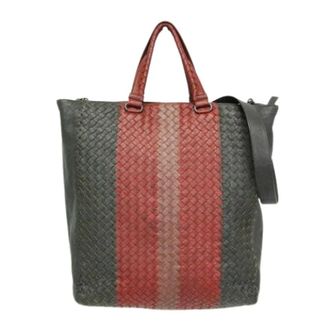 Bottega Veneta Borsa Tote Pre-owned Intrecciato - - Pre-owned - Uomo - Multicolore - ONE SIZE