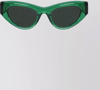 Bottega Veneta acetate cat-eye sunglasses