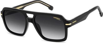 Carrera 377/S Zonnebril - Heren - Zonnebrillen - Zwart - 56 MM - Accessoires