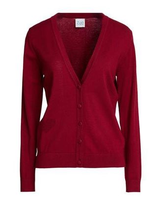 Z.o.e. Zone of embroidered KNITWEAR - Cardigans on YOOX.COM