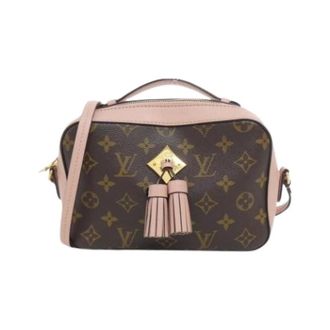 Louis Vuitton Pre-owned Saintonge Schoudertas - Dames - Pre-owned - Roze - Maat: ONE Size Leer