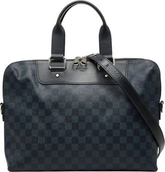 Louis Vuitton Multicolor Coated/Waterproof Canvas Porte-Documents Jour (Authentic Pre-Loved)