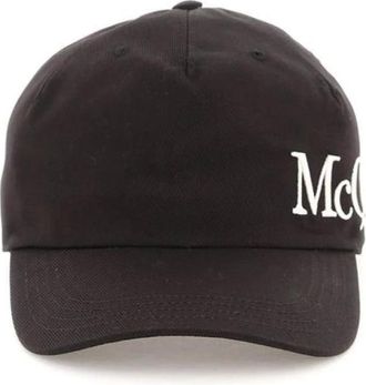 Alexander McQueen unisex, Accesorios, Negro, Talla: S