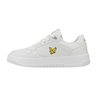 Lyle & Scott Uomo, Scarpe, Bianco, 43 EU, new