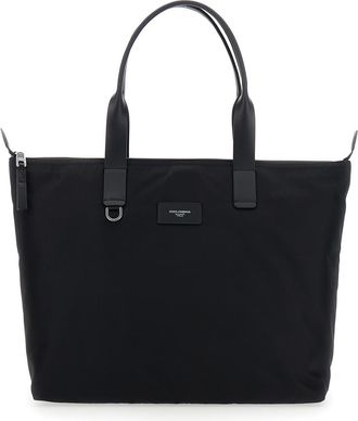 Dolce & Gabbana Medium Tote Bag Crocodile Print